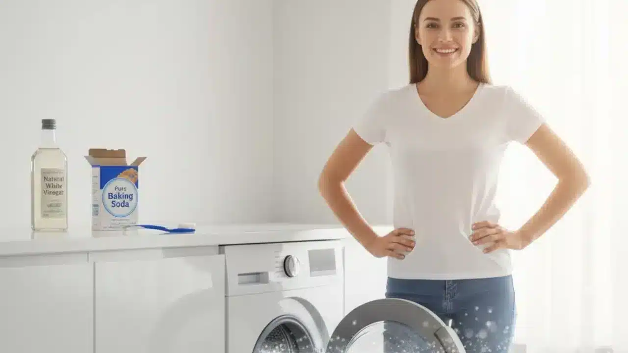 אתה לא תאמין כמה לכלוך מתחבא במכונת הכביסה שלך – וכמה קל לנקות את זה.