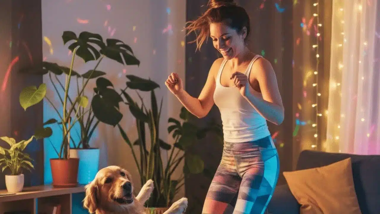 אימון ביתי שבאמת גורם לי לצפות להתאמן