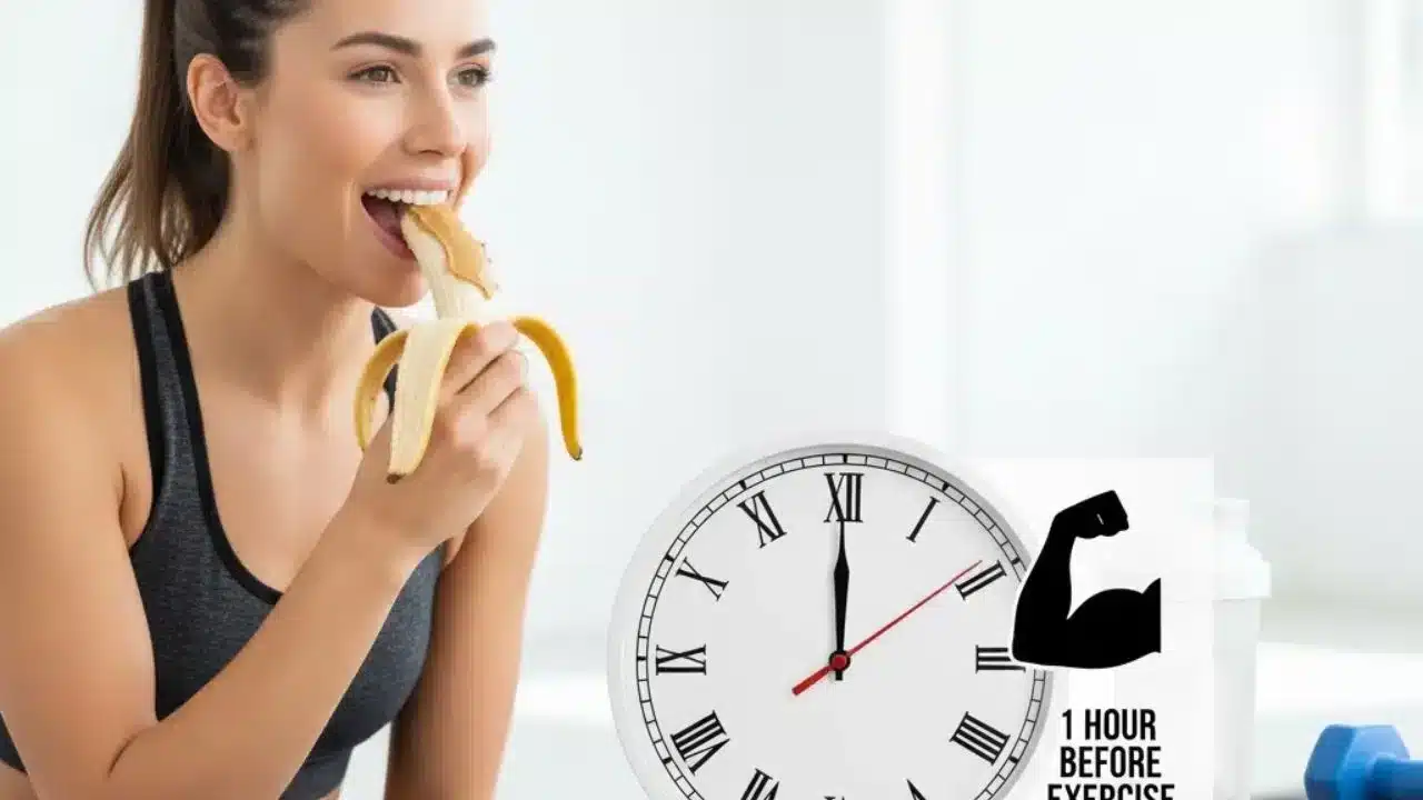 למה מאמני כושר מזהירים מפני אכילה לפני אימון