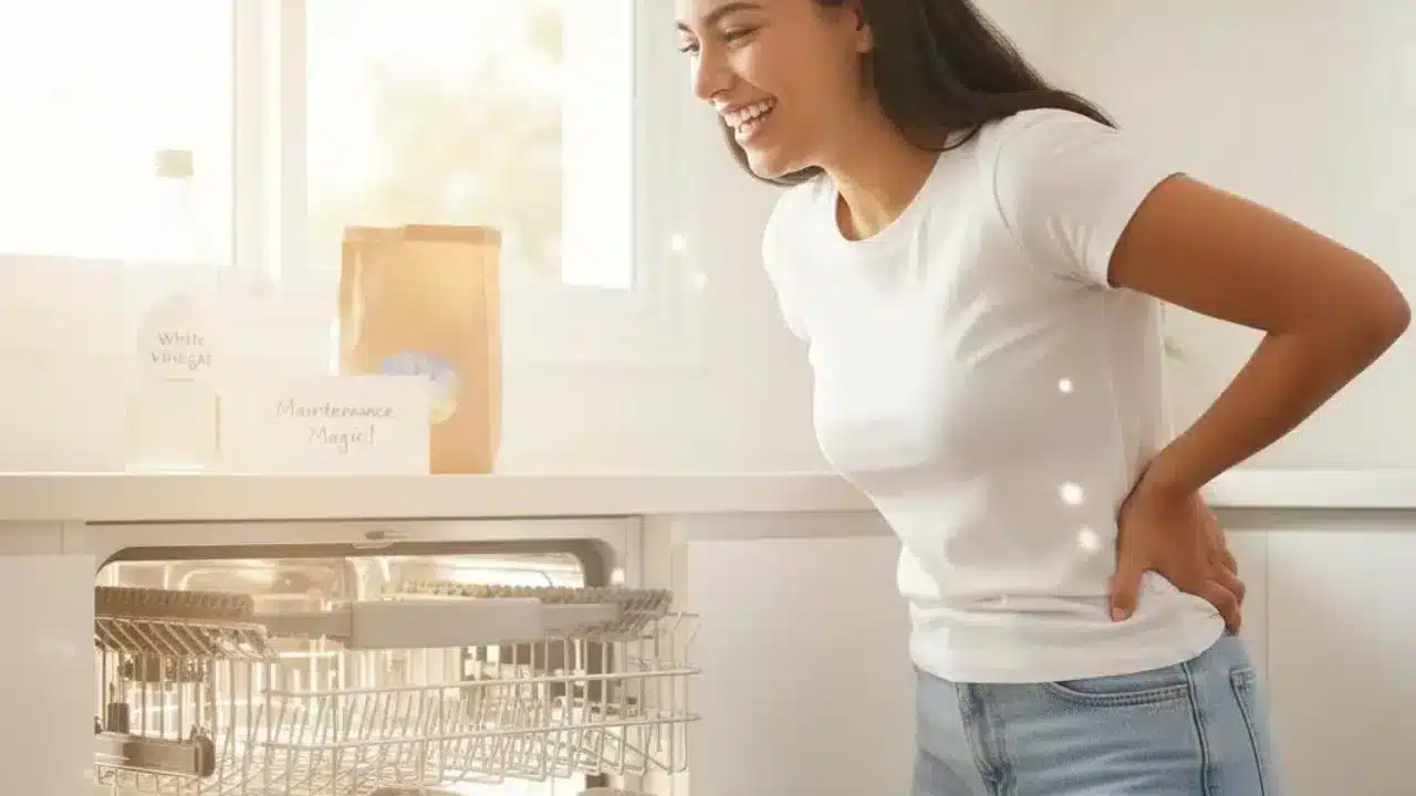 הפעל את מחזור הכיבוי הפשוט הזה במדיח הכלים שלך – התוצאות תפתיעו אותך