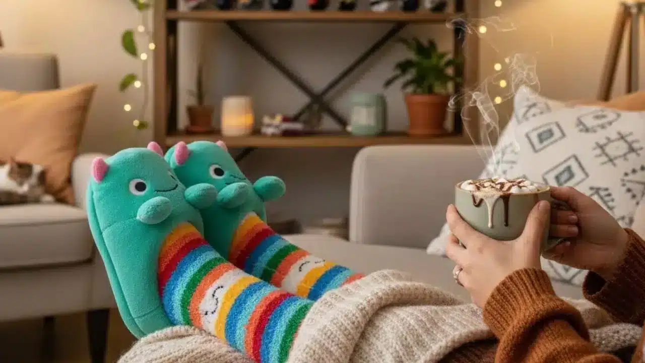 למה רגליים קרות הן רשמית מוצא וגרביים נעימים הן במודה